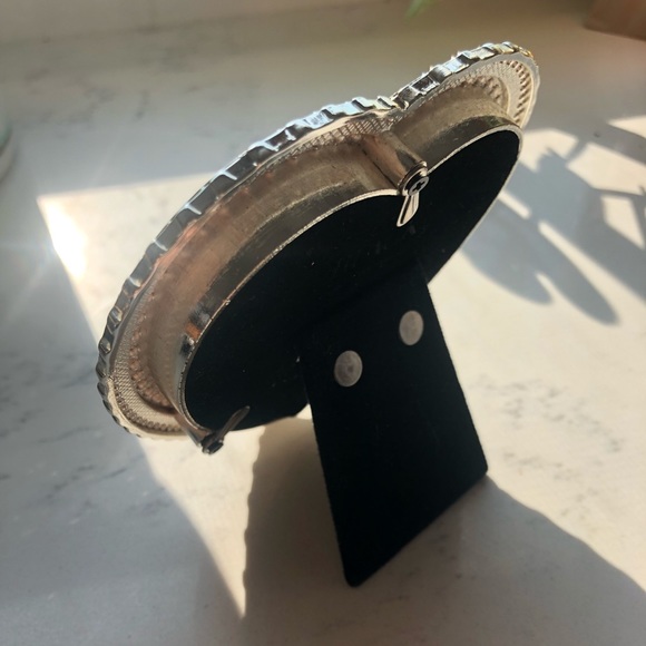 Black label Saks Fifth Avenue Rhinestone frame - Picture 3 of 5